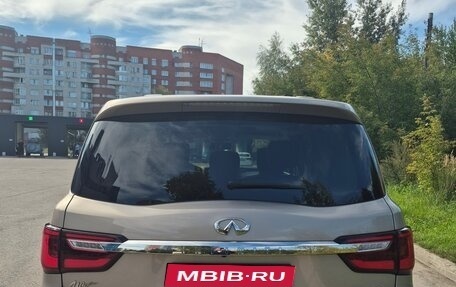 Infiniti QX80 I рестайлинг, 2020 год, 6 000 000 рублей, 3 фотография