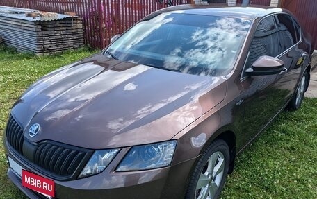 Skoda Octavia, 2019 год, 1 685 000 рублей, 2 фотография