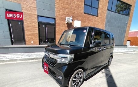Honda N-BOX II, 2017 год, 1 000 000 рублей, 22 фотография