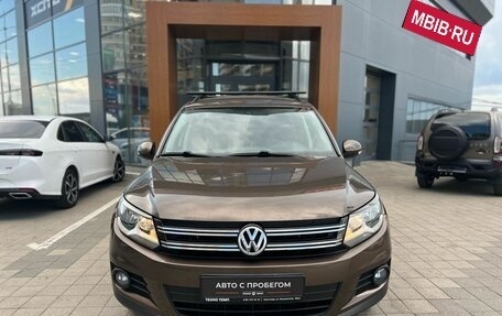 Volkswagen Tiguan I, 2015 год, 1 390 000 рублей, 2 фотография