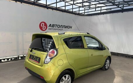 Chevrolet Spark III, 2010 год, 500 000 рублей, 5 фотография