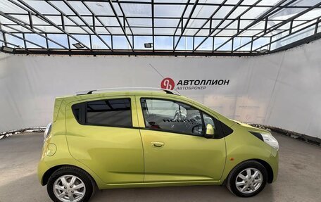 Chevrolet Spark III, 2010 год, 500 000 рублей, 6 фотография