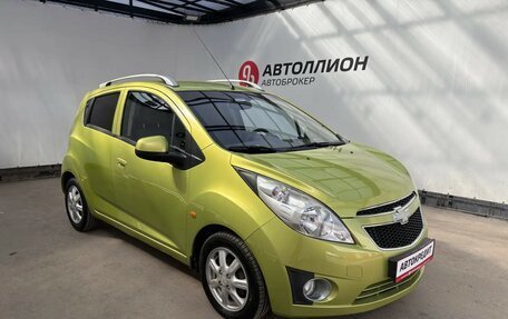 Chevrolet Spark III, 2010 год, 500 000 рублей, 7 фотография