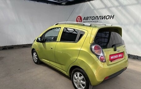 Chevrolet Spark III, 2010 год, 500 000 рублей, 3 фотография