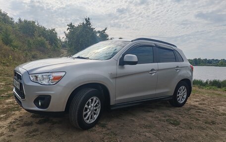 Mitsubishi ASX I рестайлинг, 2013 год, 1 150 000 рублей, 2 фотография