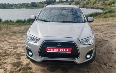 Mitsubishi ASX I рестайлинг, 2013 год, 1 150 000 рублей, 1 фотография