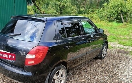 Skoda Fabia II, 2010 год, 470 000 рублей, 10 фотография