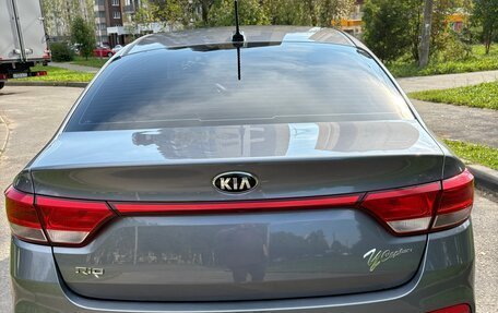 KIA Rio IV, 2018 год, 1 350 000 рублей, 3 фотография