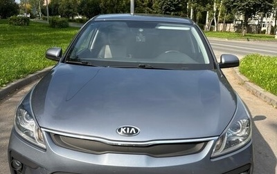 KIA Rio IV, 2018 год, 1 350 000 рублей, 1 фотография