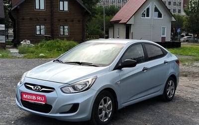 Hyundai Solaris II рестайлинг, 2012 год, 720 000 рублей, 1 фотография