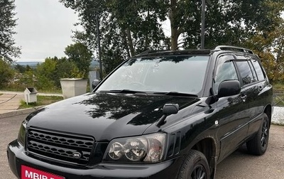 Toyota Kluger I, 2002 год, 1 150 000 рублей, 1 фотография