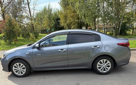 KIA Rio IV, 2018 год, 1 350 000 рублей, 4 фотография