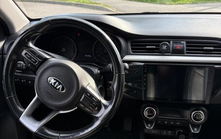 KIA Rio IV, 2018 год, 1 350 000 рублей, 5 фотография