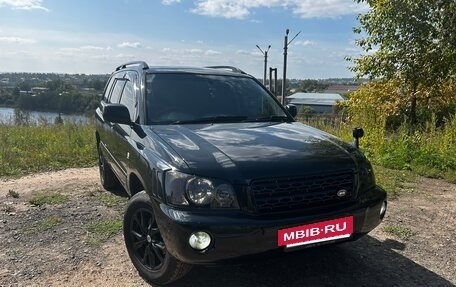 Toyota Kluger I, 2002 год, 1 150 000 рублей, 3 фотография