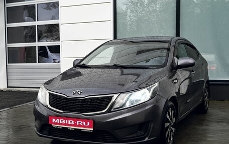 KIA Rio III рестайлинг, 2012 год, 735 000 рублей, 1 фотография