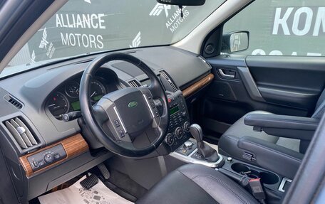 Land Rover Freelander II рестайлинг 2, 2010 год, 1 130 000 рублей, 11 фотография