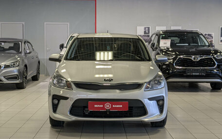 KIA Rio IV, 2017 год, 999 900 рублей, 3 фотография