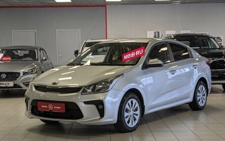 KIA Rio IV, 2017 год, 999 900 рублей, 4 фотография