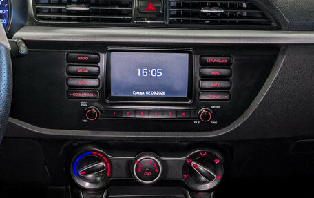 KIA Rio IV, 2017 год, 999 900 рублей, 9 фотография