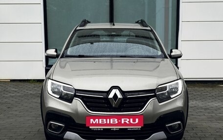 Renault Sandero II рестайлинг, 2021 год, 1 349 000 рублей, 8 фотография