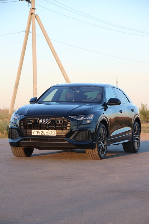 Audi Q8 I, 2021 год, 8 436 549 рублей, 2 фотография