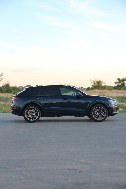 Audi Q8 I, 2021 год, 8 436 549 рублей, 5 фотография