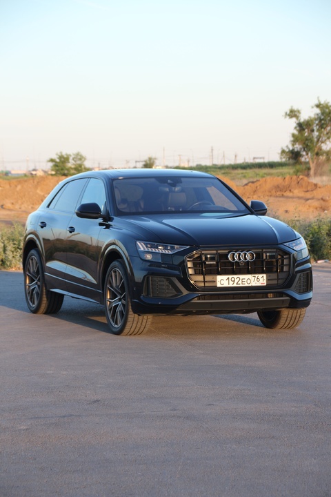 Audi Q8 I, 2021 год, 8 436 549 рублей, 1 фотография