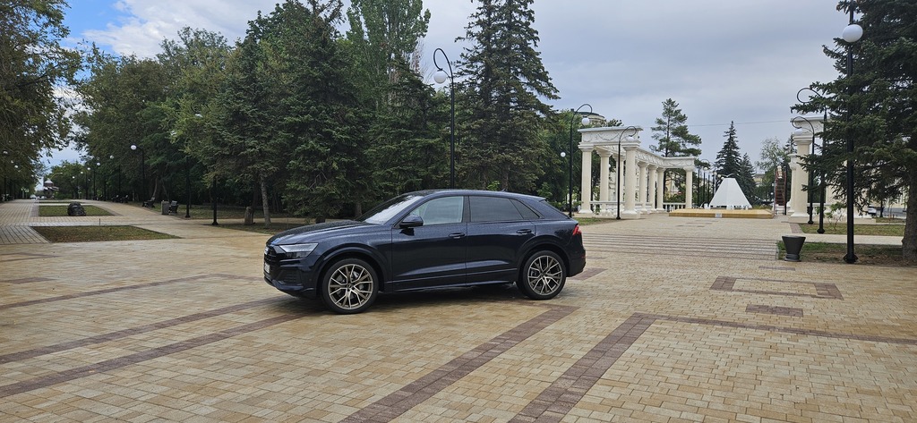 Audi Q8 I, 2021 год, 8 436 549 рублей, 24 фотография