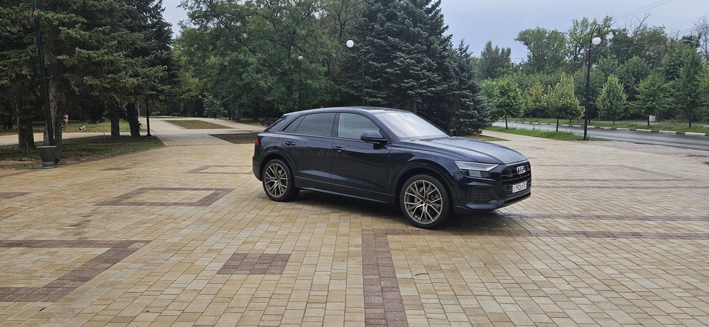 Audi Q8 I, 2021 год, 8 436 549 рублей, 21 фотография