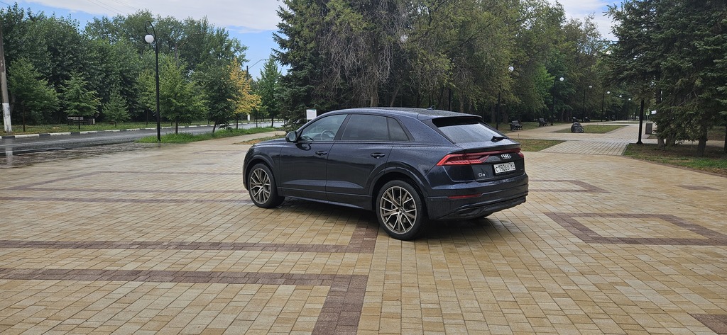 Audi Q8 I, 2021 год, 8 436 549 рублей, 19 фотография