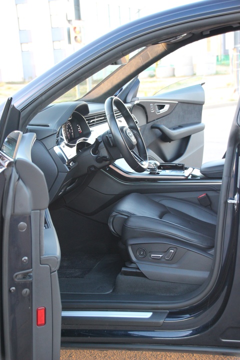 Audi Q8 I, 2021 год, 8 436 549 рублей, 9 фотография