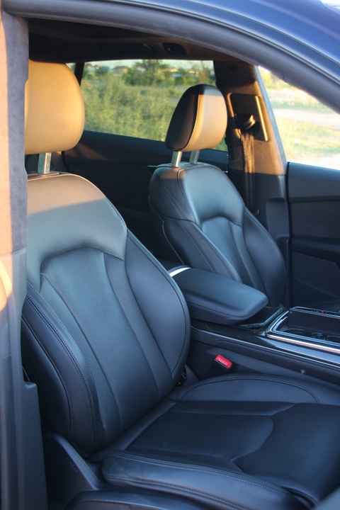 Audi Q8 I, 2021 год, 8 436 549 рублей, 14 фотография