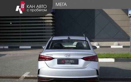 Hyundai Solaris II рестайлинг, 2021 год, 1 650 000 рублей, 4 фотография