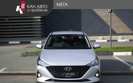 Hyundai Solaris II рестайлинг, 2021 год, 1 650 000 рублей, 3 фотография