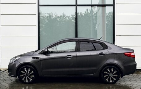 KIA Rio III рестайлинг, 2012 год, 735 000 рублей, 2 фотография