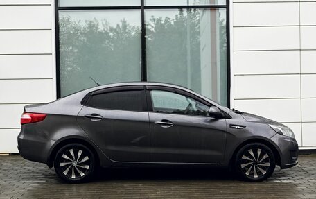 KIA Rio III рестайлинг, 2012 год, 735 000 рублей, 6 фотография