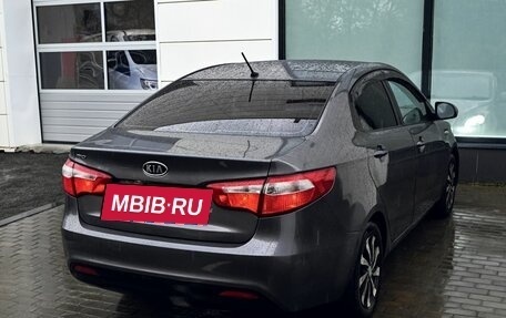 KIA Rio III рестайлинг, 2012 год, 735 000 рублей, 5 фотография