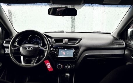 KIA Rio III рестайлинг, 2012 год, 735 000 рублей, 16 фотография