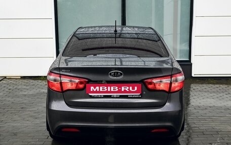 KIA Rio III рестайлинг, 2012 год, 735 000 рублей, 4 фотография