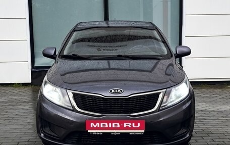 KIA Rio III рестайлинг, 2012 год, 735 000 рублей, 8 фотография