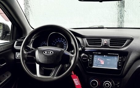 KIA Rio III рестайлинг, 2012 год, 735 000 рублей, 17 фотография