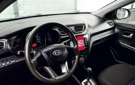 KIA Rio III рестайлинг, 2012 год, 735 000 рублей, 13 фотография
