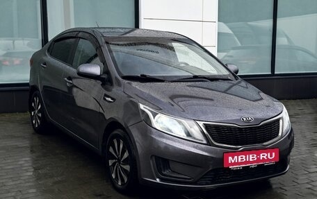KIA Rio III рестайлинг, 2012 год, 735 000 рублей, 7 фотография