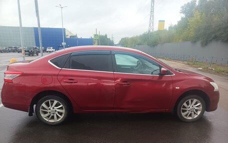 Nissan Sentra, 2014 год, 550 000 рублей, 5 фотография