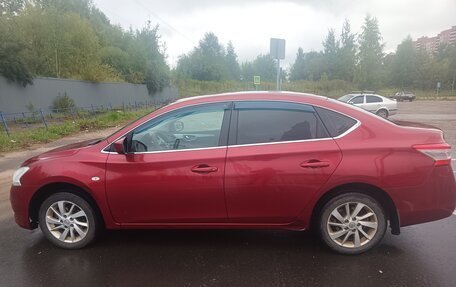 Nissan Sentra, 2014 год, 550 000 рублей, 3 фотография