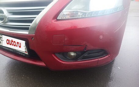 Nissan Sentra, 2014 год, 550 000 рублей, 9 фотография