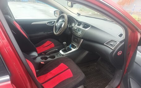 Nissan Sentra, 2014 год, 550 000 рублей, 8 фотография