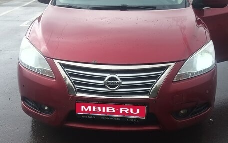 Nissan Sentra, 2014 год, 550 000 рублей, 1 фотография