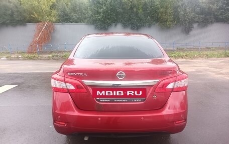 Nissan Sentra, 2014 год, 550 000 рублей, 4 фотография