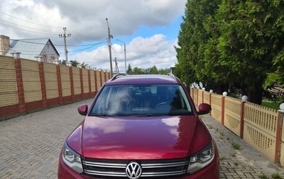 Volkswagen Tiguan I, 2011 год, 1 900 000 рублей, 1 фотография